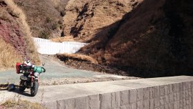 川地後川砂防ダム