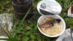 鏡ヶ成湿原付近