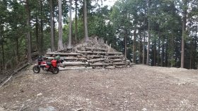 大台ヶ原　林道