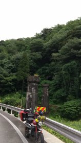 広浜鉄道跡地（橋脚　トンネル）