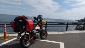 国道九四フェリーで四国へ渡るつもりでしたが