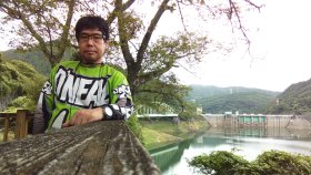 松原ダム(梅林湖)展望台