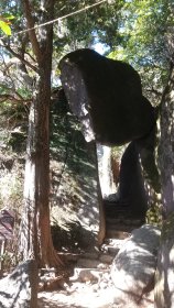 筑波山　弁慶七戻り