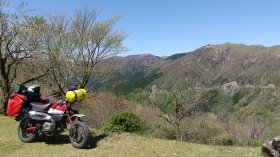 剣山スーパー林道　西ルート