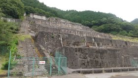 神子畑選鉱場跡