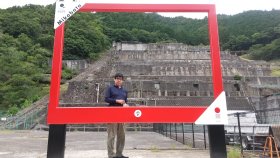 神子畑選鉱場跡