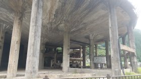 神子畑選鉱場跡