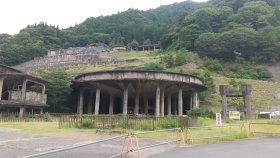 神子畑選鉱場跡