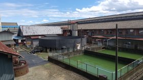 世界遺産　富岡製糸工場