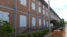 世界遺産　富岡製糸工場