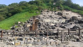 那須高原　殺生石