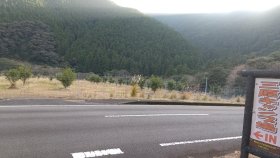 三原キャンプ場　おそらく入口