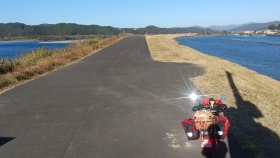 四万十川左岸河口