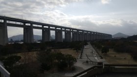 瀬戸大橋陸側ストラクチャー
