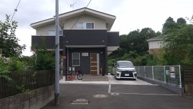 メゾネットタイプアパート　LANDHAWK