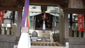 朝護孫子寺　山頂の奥の院