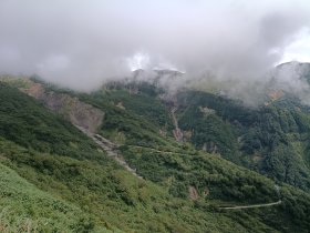 白山防砂ダム群