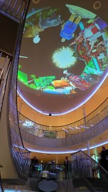 さんふらわあ　プロジェクションマッピング