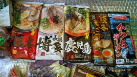 ベース食料棒ラーメン