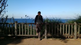 根占原の台場跡