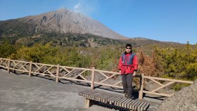 有村溶岩展望所