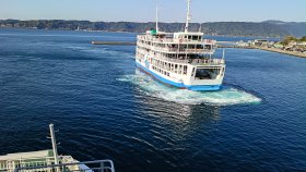 桜島港フェリー