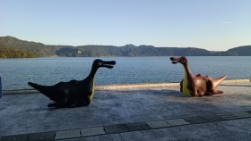 イッシー像 (小)