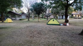 かいもん山麓公園キャンプ場