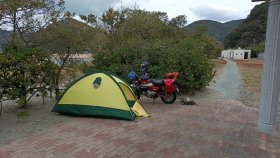 ムーンビーチ井野浦キャンプ場