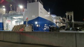 ジャンボフェリー　高知港