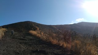 火山礫帯