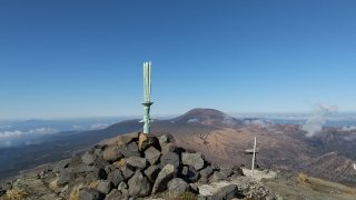 高千穂峰　天の逆鉾（あまのさかほこ）