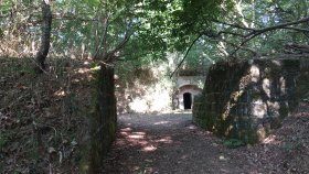 舞鶴要塞 吉坂堡塁砲台跡