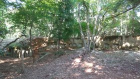 舞鶴要塞 吉坂堡塁砲台跡