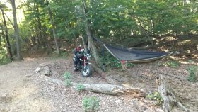 ハンモックビバーク